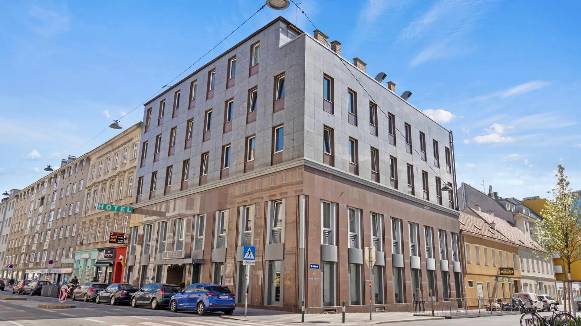 ****  Hotel George Vienna Austria
