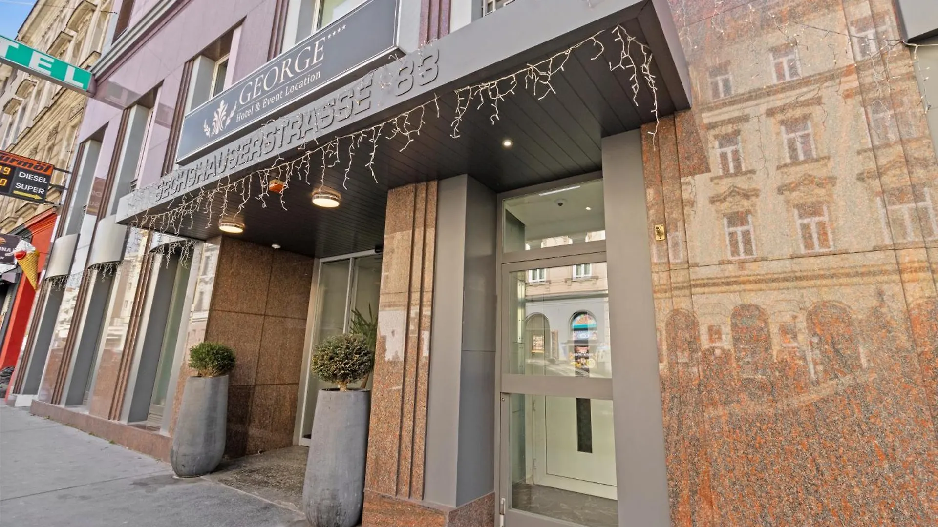 Hotel George וינה